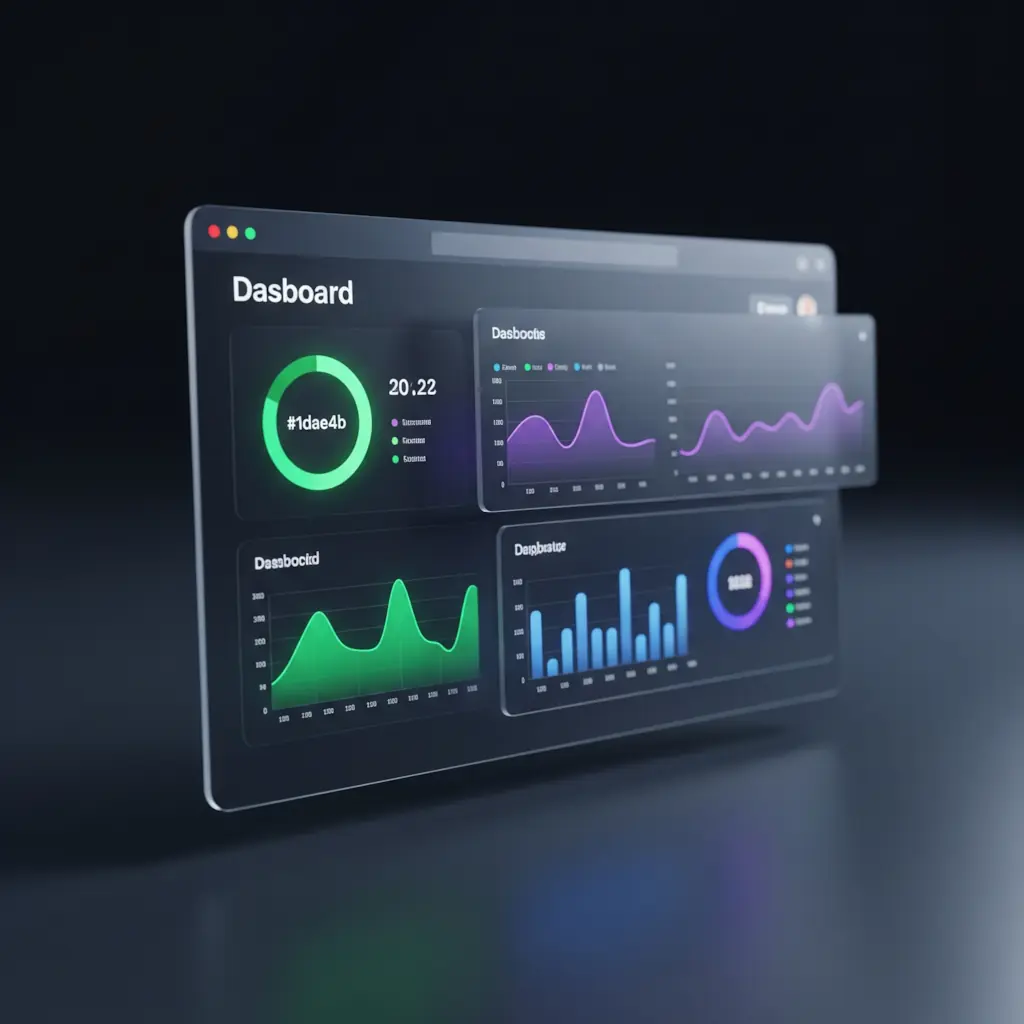 SaaS dashboard redesign